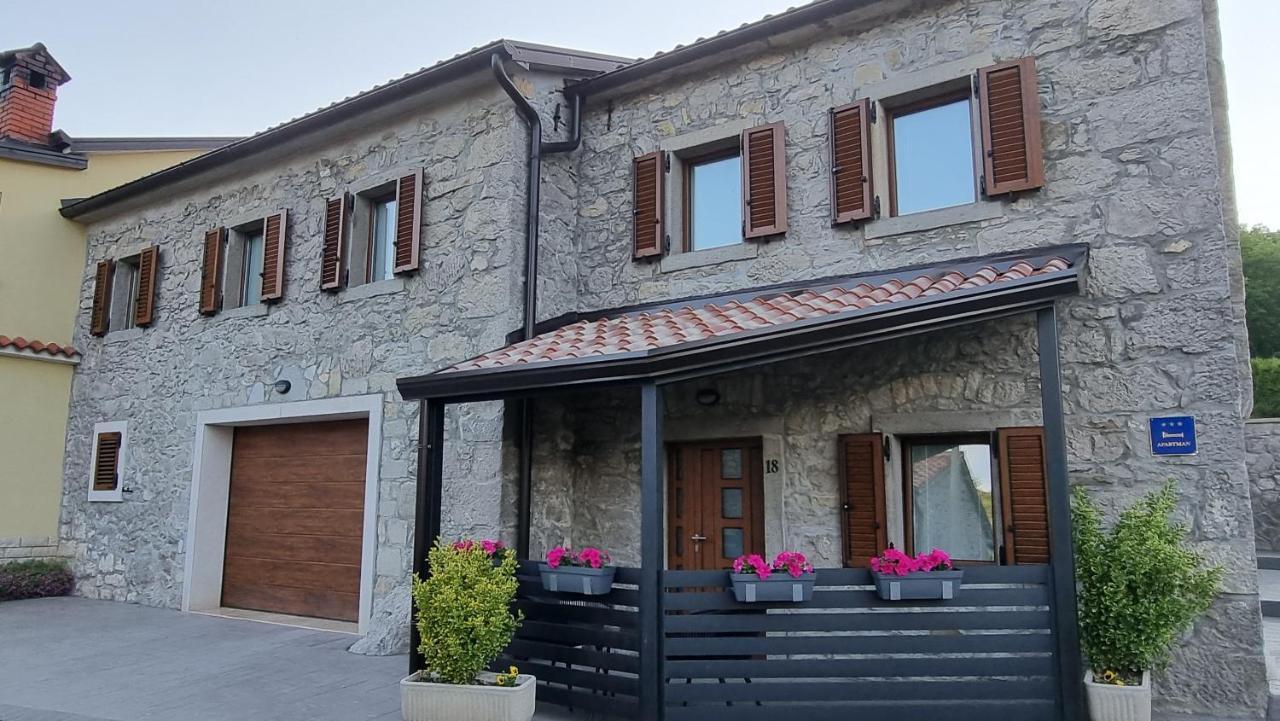 Villa Kos Lupoglav  Екстер'єр фото