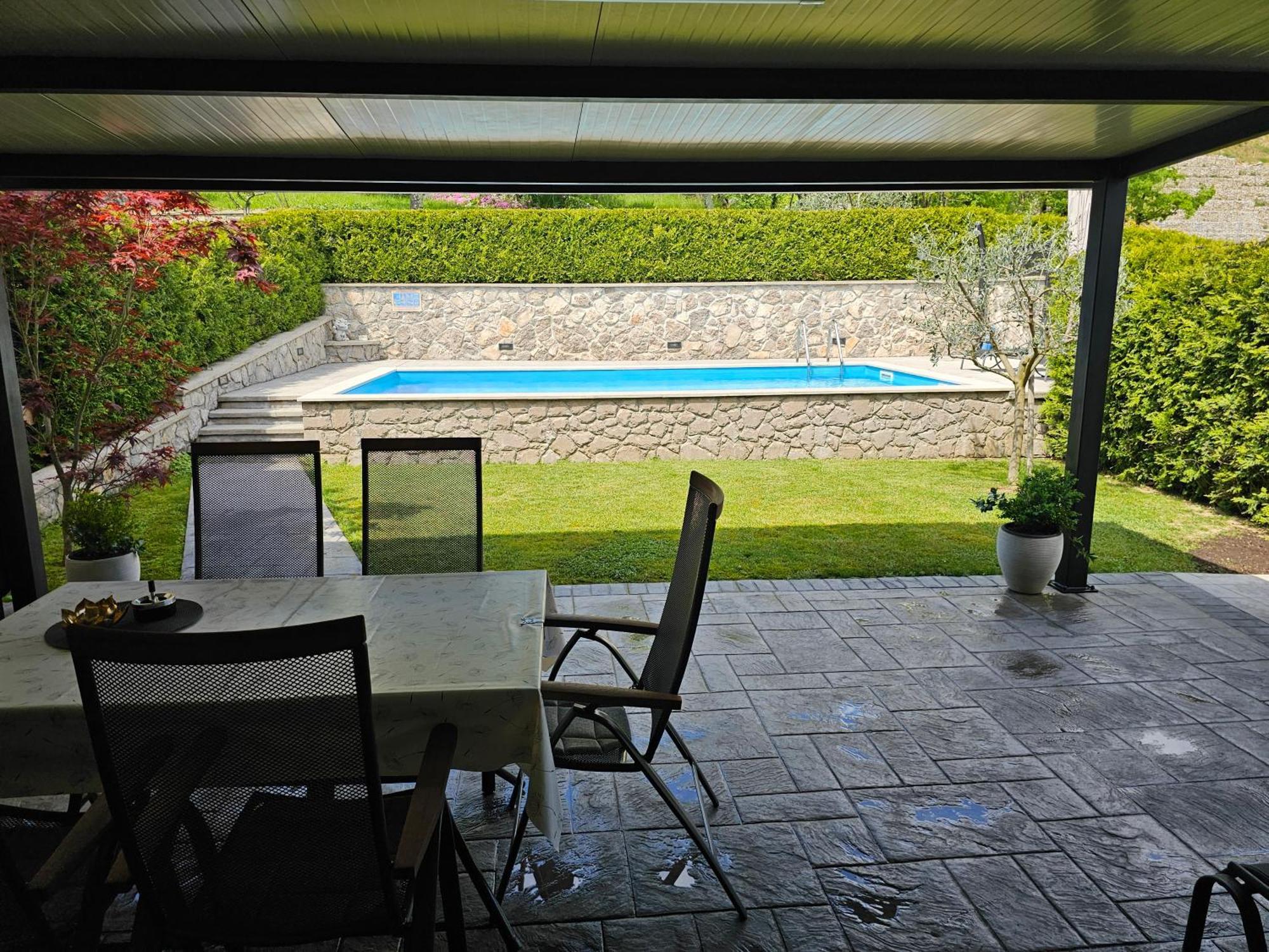 Villa Kos Lupoglav  Екстер'єр фото